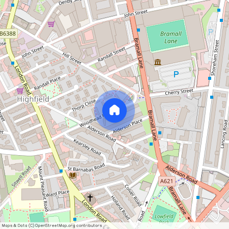 74 Woodhead Road, City Centre