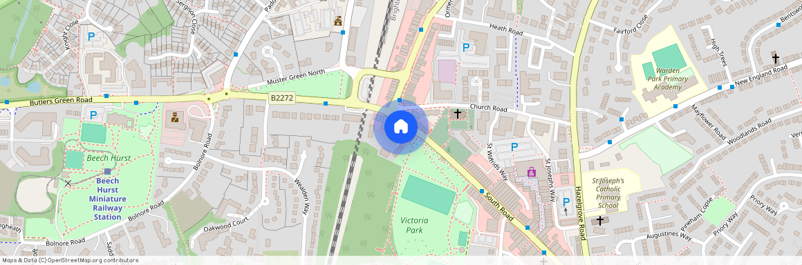 Parkside Apartments, 145 South Road, Haywards Heath, Sussex, RH16
