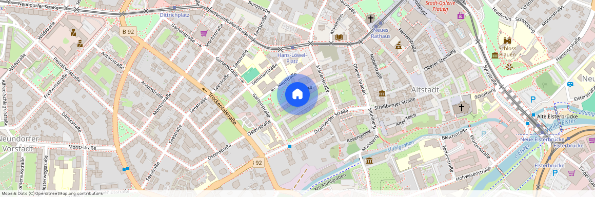 Dörffelstraße 12, |, 08527 Plauen