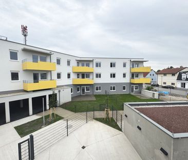 ERSTBEZUG „ein viertel grün“: 3-Zimmerwohnung mit Balkon in Top Lage! - Photo 1
