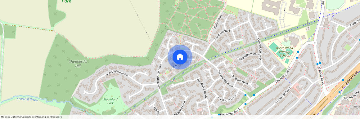 Roundhill Way, Loughborough LE11