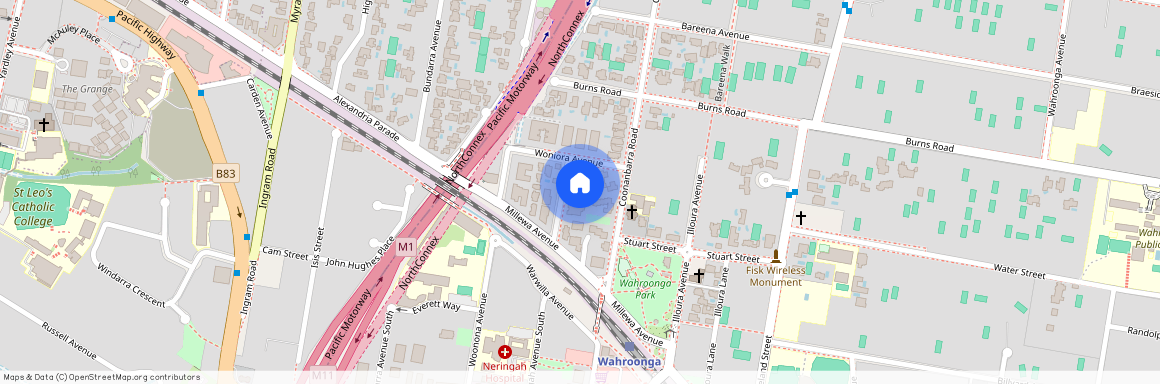 23 Neringah Avenue North, Wahroonga NSW 2076