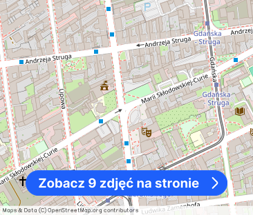 Kawalerka 25 m² Skłodowskiej-Curie 20, centrum, w pełni wyposażona - Zdjęcie 1