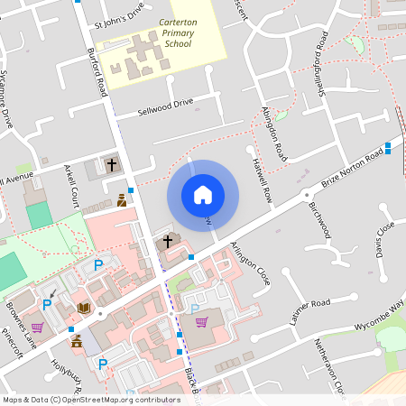 Church View, Carterton, Oxon, OX18 3JA