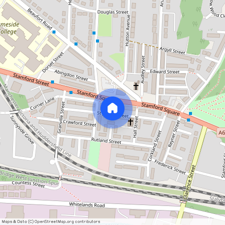 St James Street, Ashton-under-Lyne