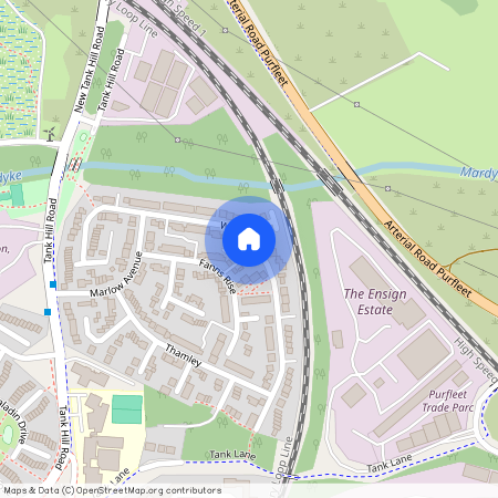 Water Lane, Purfleet, RM19