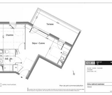 Location Appartement 2 pièces 39m² JUVIGNAC 34990 - Photo 6