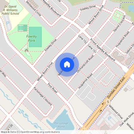 156 Beaveridge Avenue, Oakville