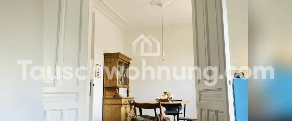 TAUSCHWOHNUNG Charmante 3Z Altbauwohnung mit Wintergarten und Garten - Photo 1