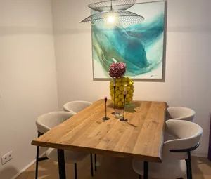 (reserviert) Direkt an der U1 / zu Fuss zur Alten Donau / perfekt geschnitten / so gut wie neu :) / sehr geringer Energieverbrauch - Foto 1