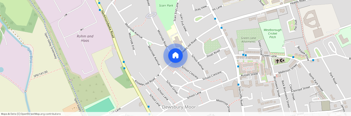 Knowles Hill Road, Dewsbury, WF13 4QT