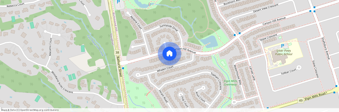 21 La Reine Avenue Unit# MAIN, Richmond Hill