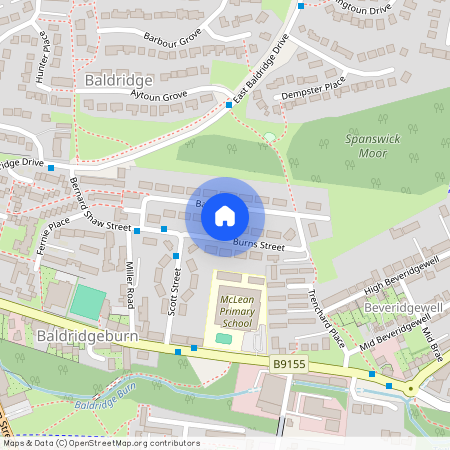 Burns Street, Dunfermline, KY12