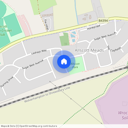 Sugar Beet Avenue, Allscott, Telford, TF6 5FH