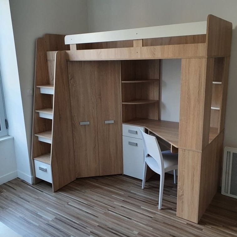 Location Appartement 1 pièce 14m² LAVAL 53000 - Photo 1