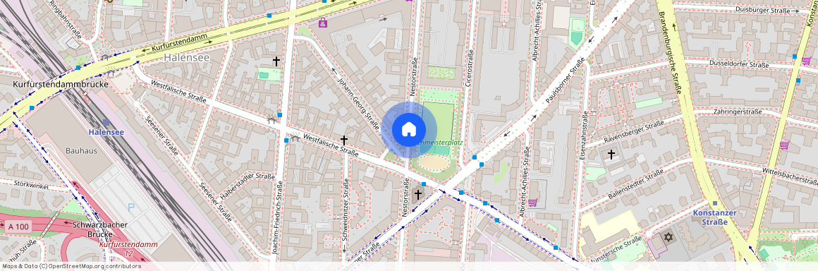 Nestorstraße, Nestorstraße, Berlin