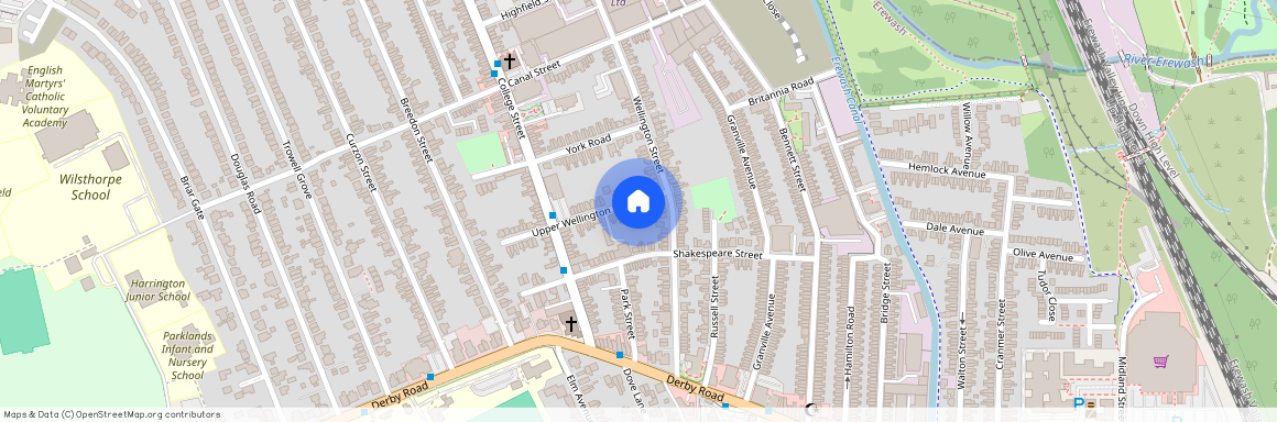 Studio 1, Upper Wellington Street, Long Eaton