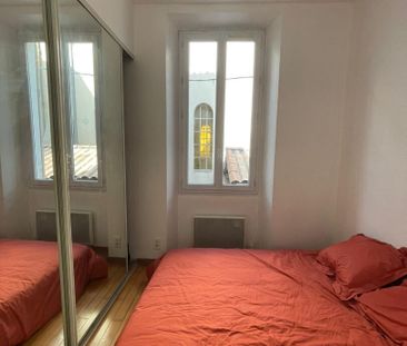 T2 MEUBLÉ AVEC TERRASSE ? QUARTIER VAUBAN, MARSEILLE 13006 - Photo 3