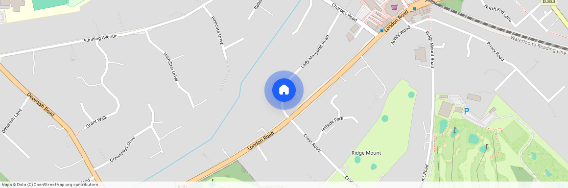 Ladywood Grange, Lady Margaret Road, Ascot, SL5