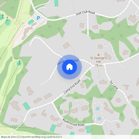 Camp End Road, Weybridge, Surrey, KT13