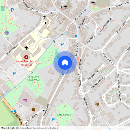 NEUSTRASSE 7, 4700 Eupen, Belgien