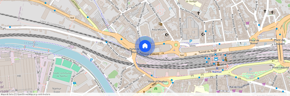 Boulevard De Merckem, 28, 21, 5000, Namur