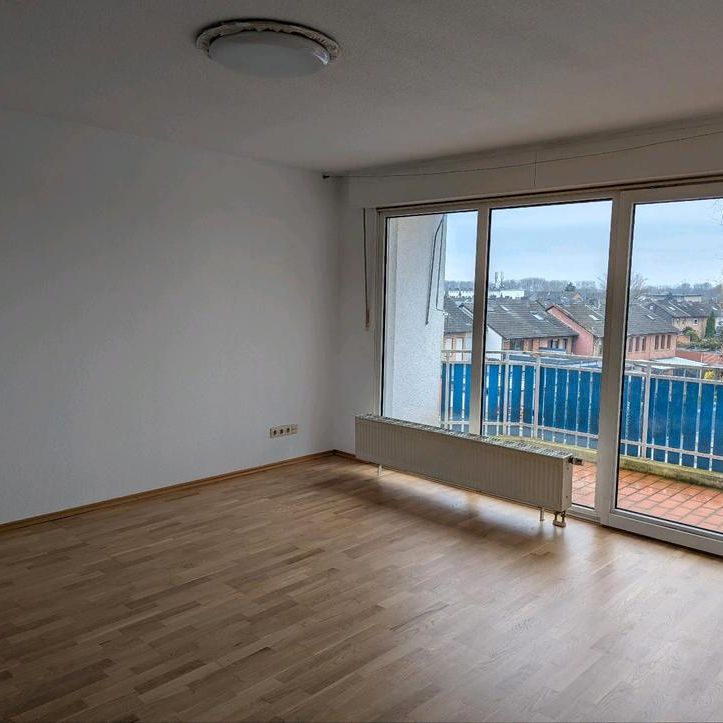 Helle 2,5-Zimmer Wohnung mit Balkon und EBK in Waltrop - Foto 1