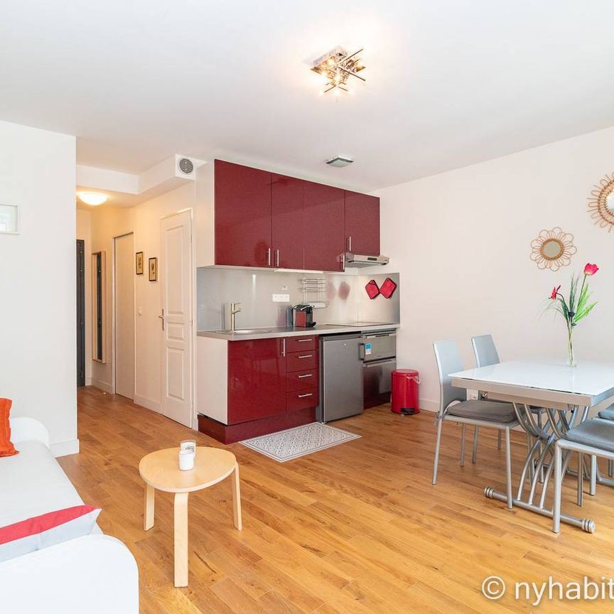 Logement à Paris, Location meublée - Studio T1 - Pigalle, Opéra - Grands Boulevards - Clichy (PA-4827) - Photo 1