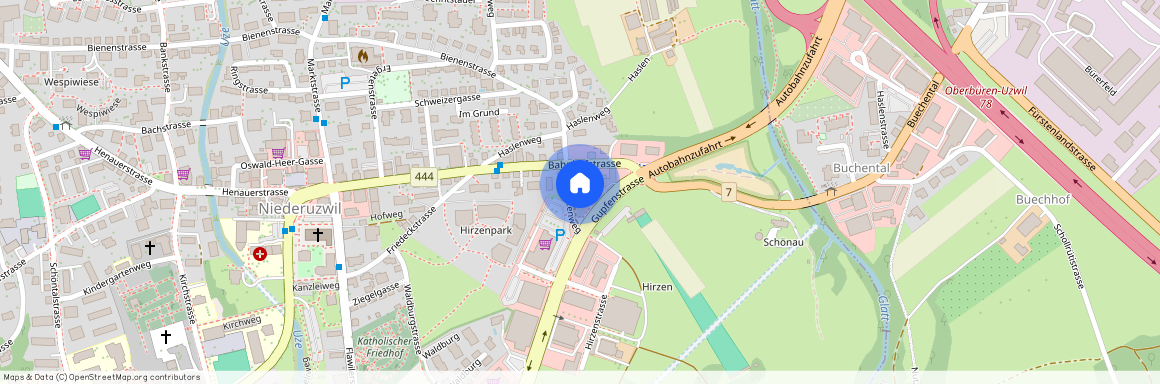 9244, Niederuzwil, Hirzenweg, 1