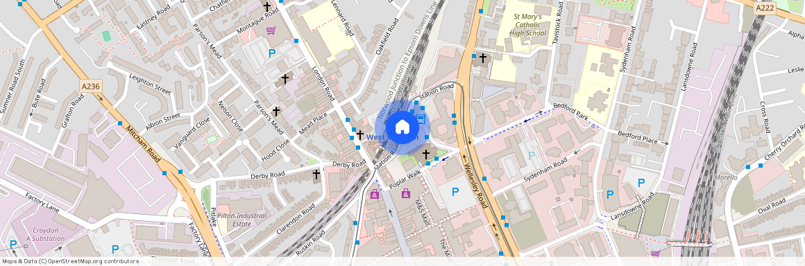 Station Road, Croydon, London, CR0