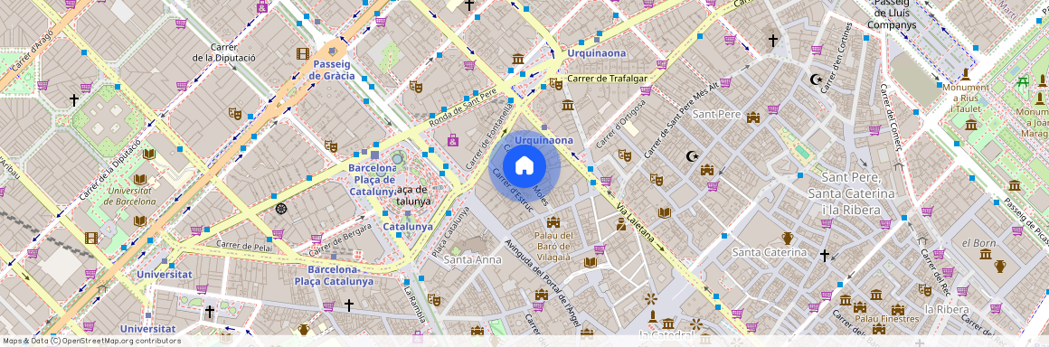 Carrer de les Moles, Barcelona, Catalonia 08002