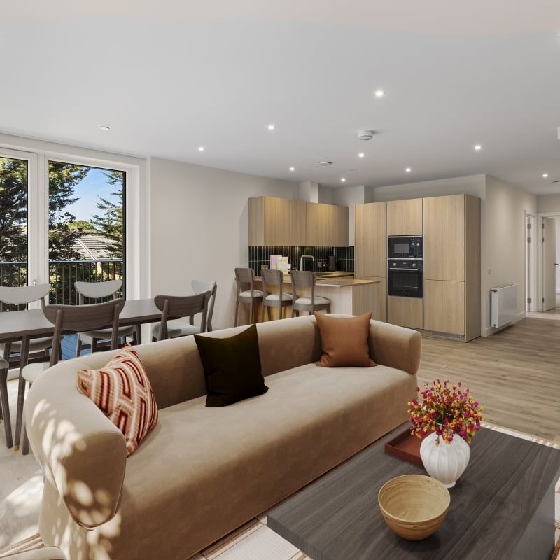 3 bedroom apartment to rent - Photo 1