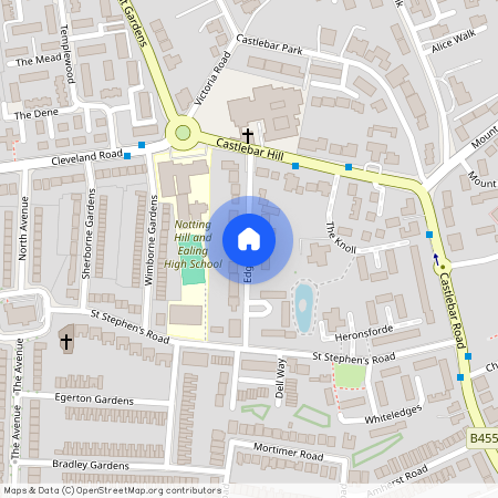 Lakeside, Edgehill Road, West Ealing