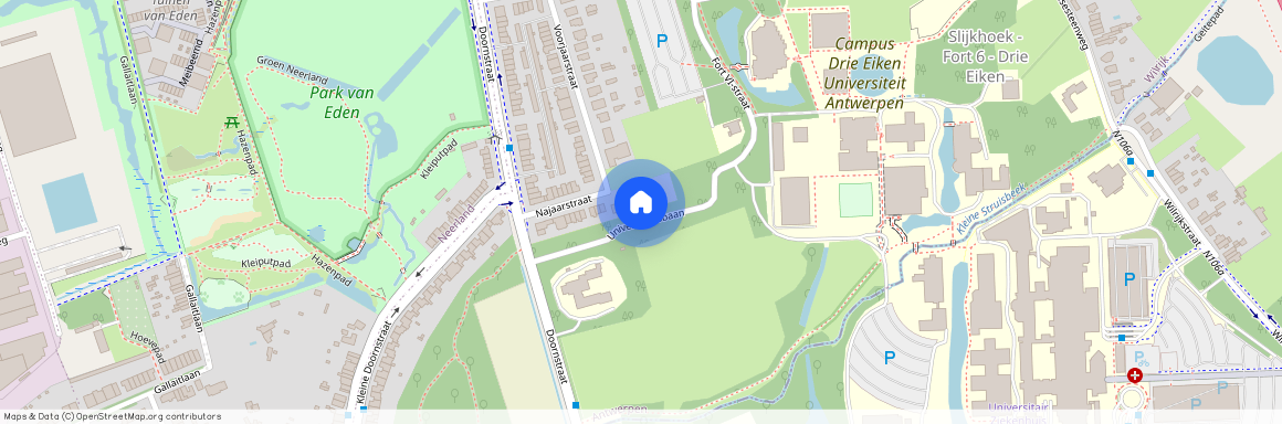 Universiteitsbaan 20D, Antwerpen