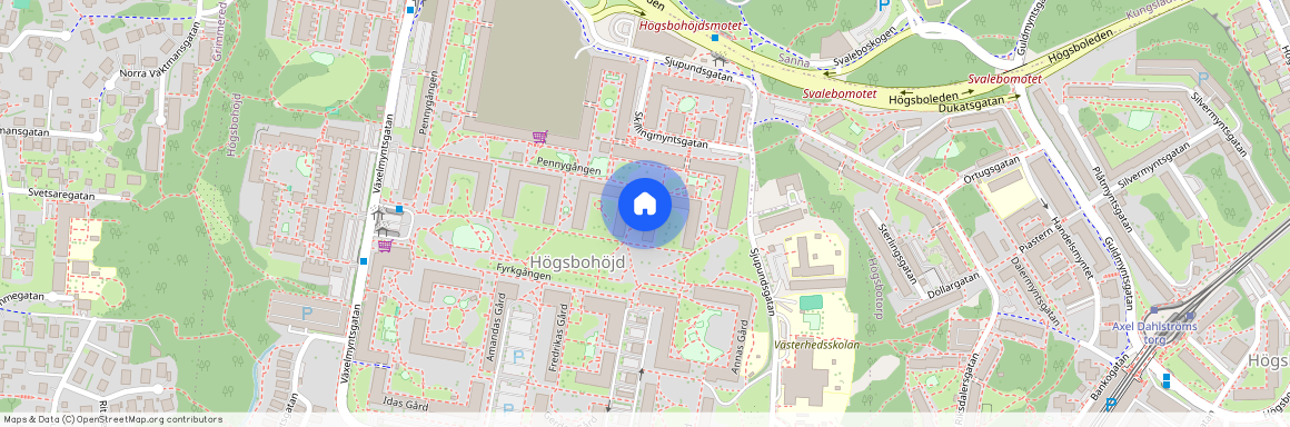 Göteborg, Pennygången, 51, 41482