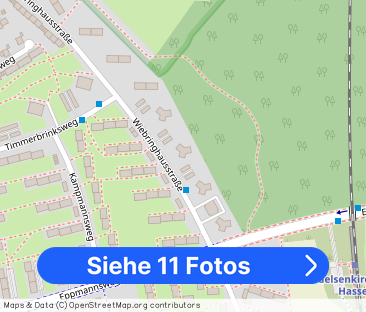 3-Zimmer-Wohnung mit Balkon in Gelsenkirchen-Hassel mieten - Foto 1