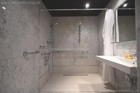 Pötzleinsdorf: helle 4 Zimmerwohnung mit Loggia, Sauna und Pool - befristet - Foto 5
