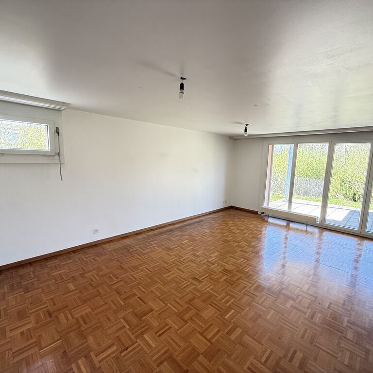 A large terrace and a spacious living room - Photo 1