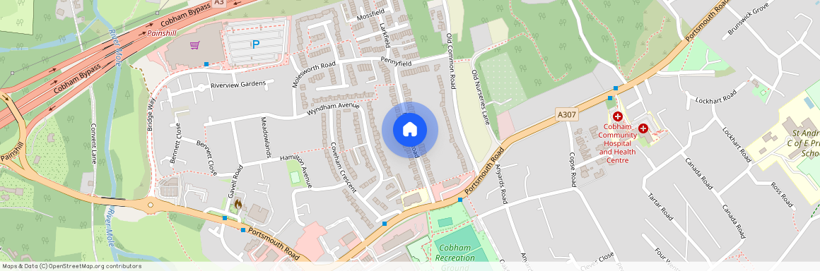 Northfield Road, Cobham, Surrey, KT11