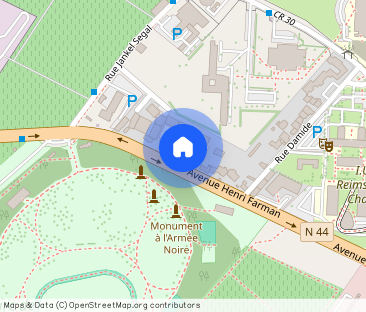 1 pièce - Meublé - 17,12 m² - 2ème étage - Colocation non autorisée - Photo 1