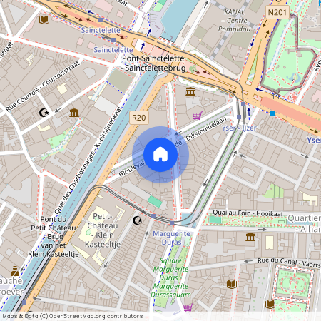 Boulevard de Dixmude, 35, 1000, Bruxelles