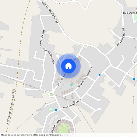 Rua vale de salmeirim, Santarem