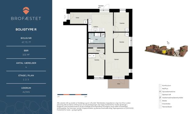 Middagshøjvej 50D, 3., 5 - Photo 1