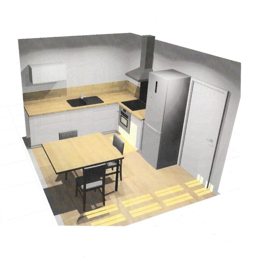 APPT T2 MEUBLE NEUF A LOUER - Photo 1