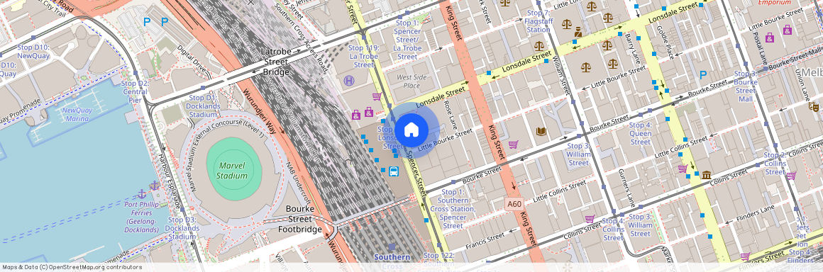 220 Spencer St, Melbourne, Victoria 3000