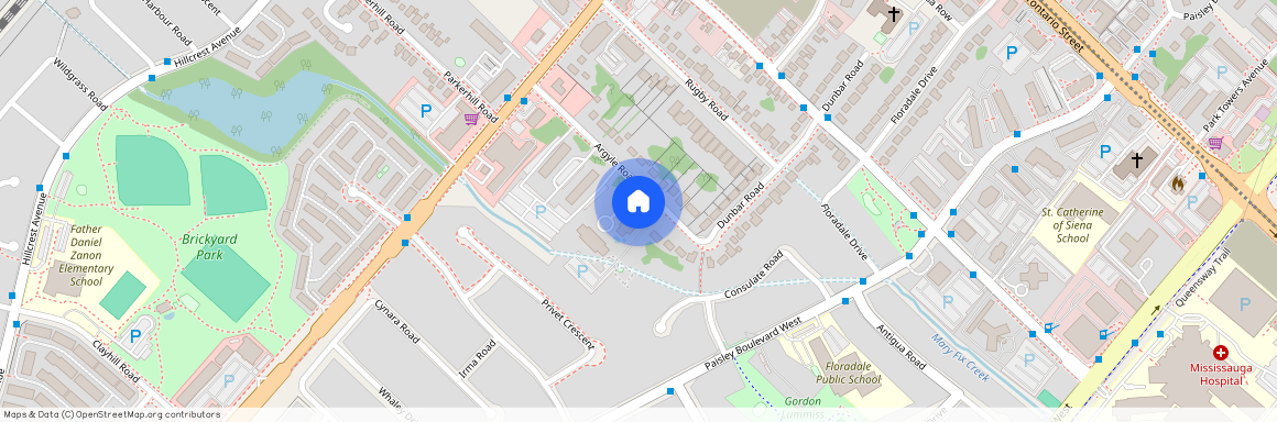 2556 Argyle Road, Mississauga