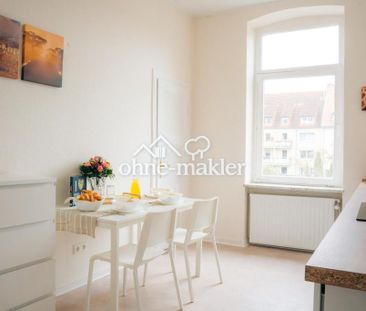 118 m² mit Dielen, EBK & Balkon - Altbau-Traum in der Wüste - Photo 2