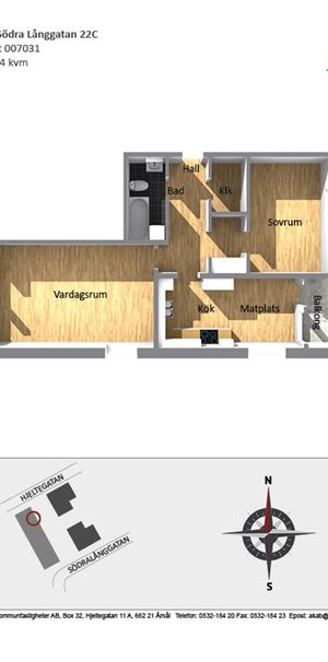Södra Långgatan 22 C - Foto 1