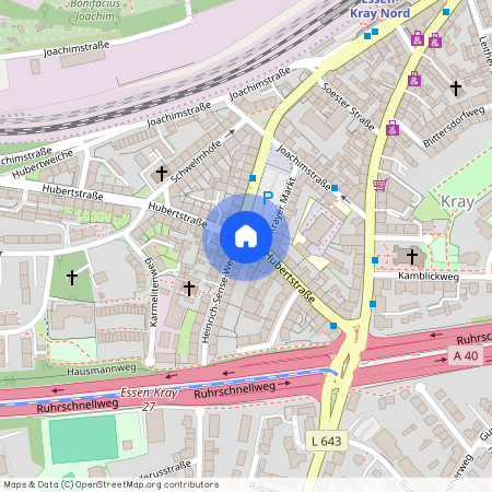 Hubertstraße 304, 45307 Essen - Essen-Kray