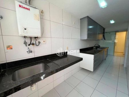 Apartamento Garden Com 3 Dormitórios Para Alugar, 135 m² por R$5.050,00/mês - Piratininga - Niterói - Foto 3